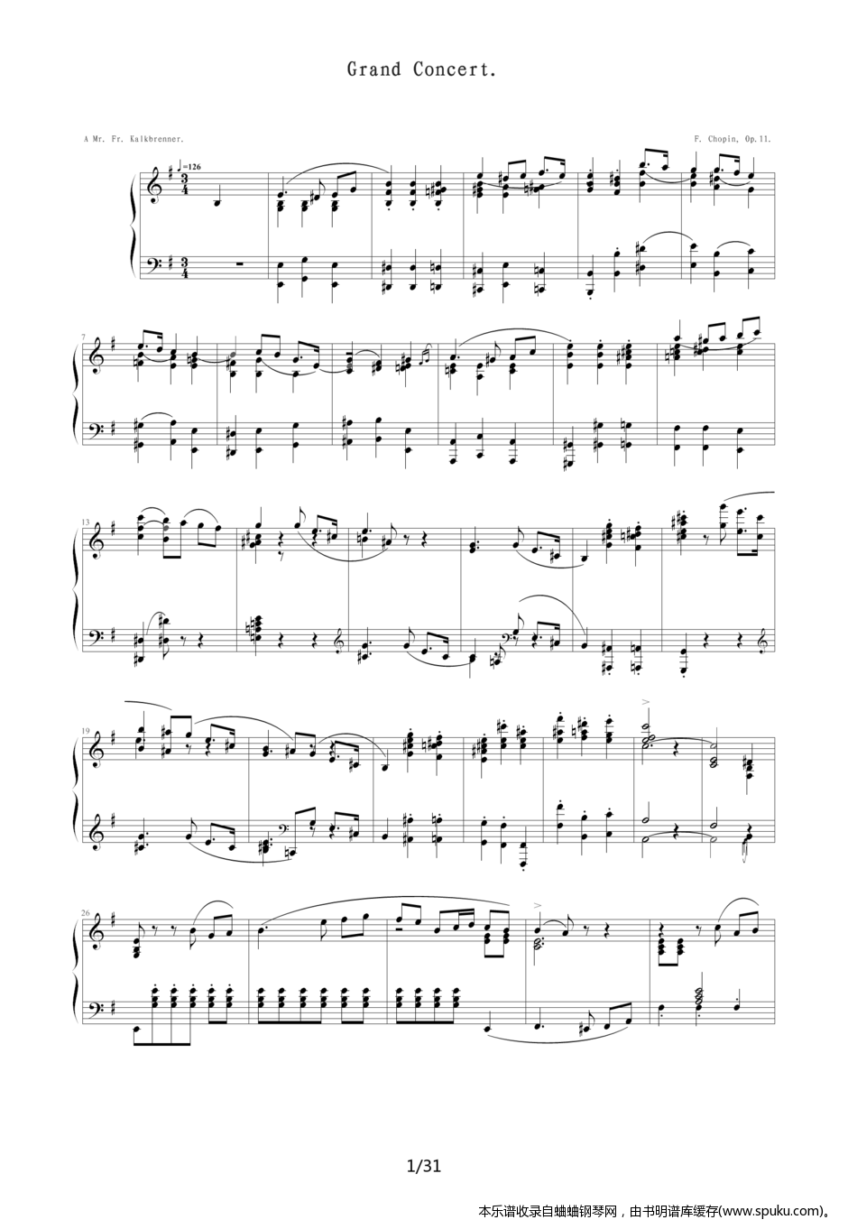 GrandConcert1-钢琴谱-曲谱