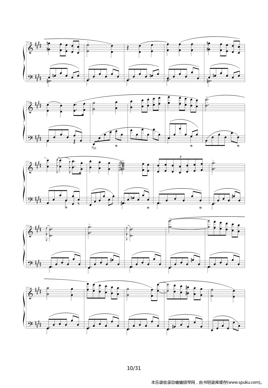GrandConcert10-钢琴谱-曲谱