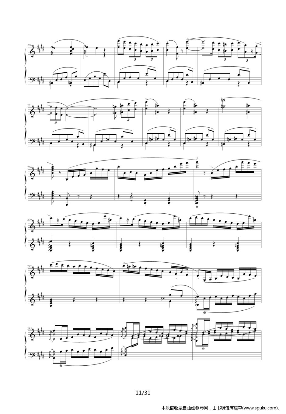 GrandConcert11-钢琴谱-曲谱