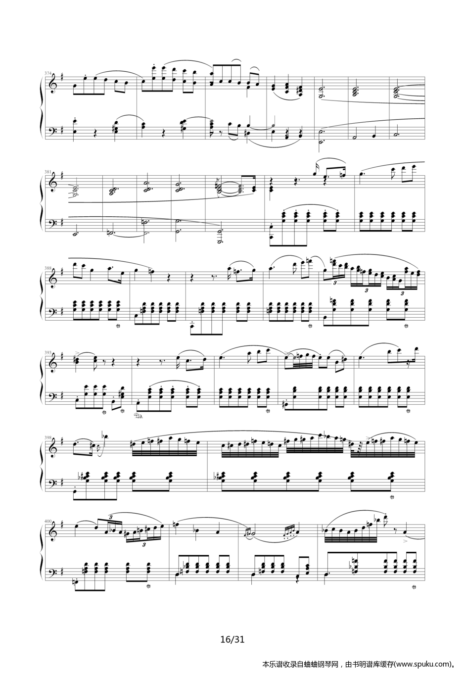 GrandConcert16-钢琴谱-曲谱