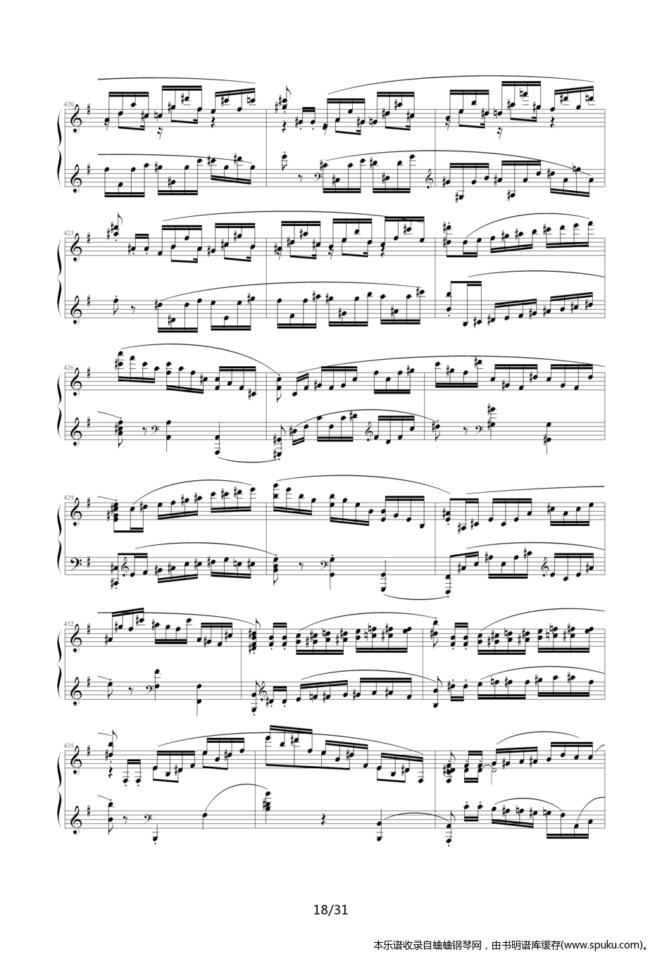 GrandConcert18-钢琴谱-曲谱