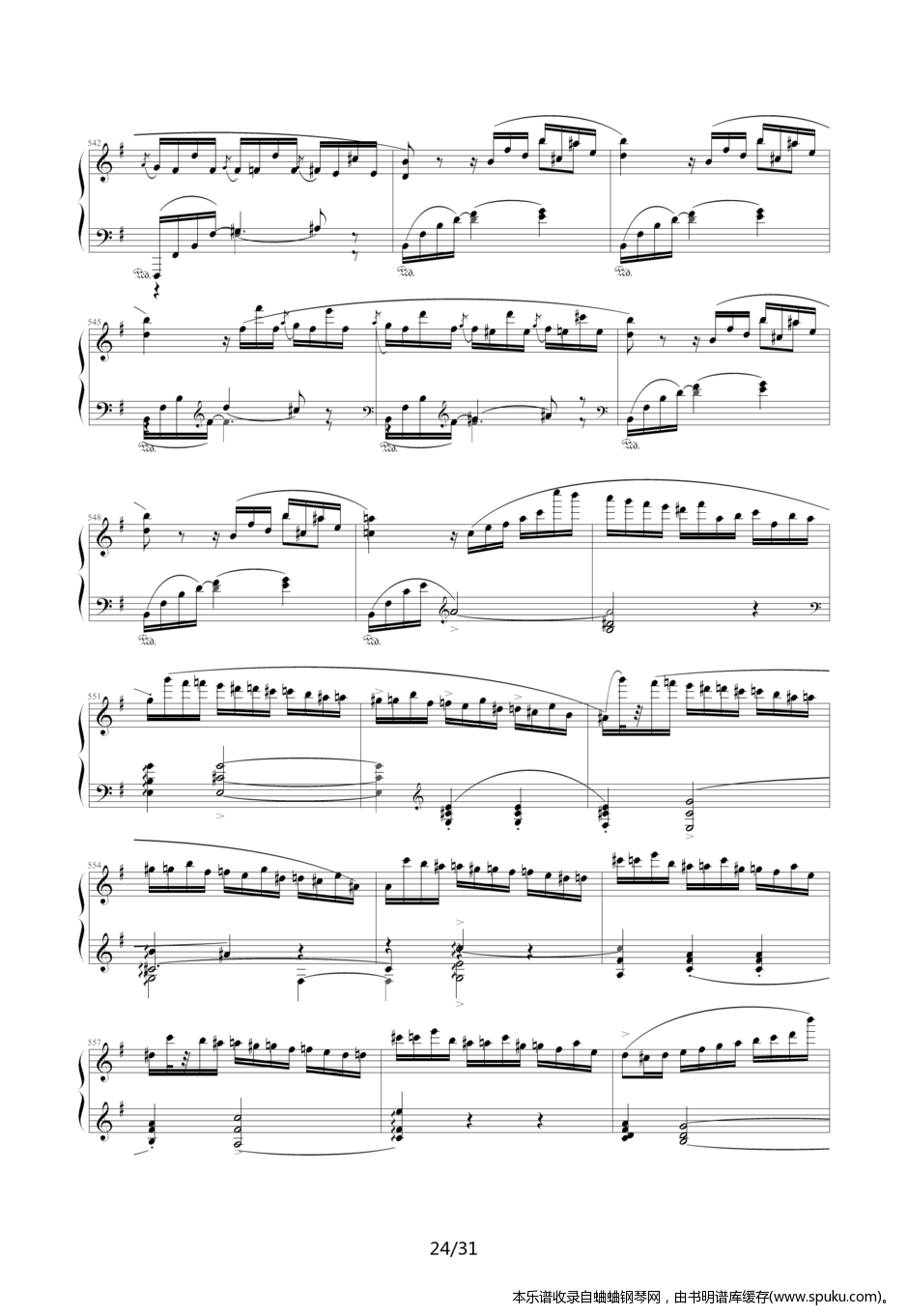 GrandConcert24-钢琴谱-曲谱