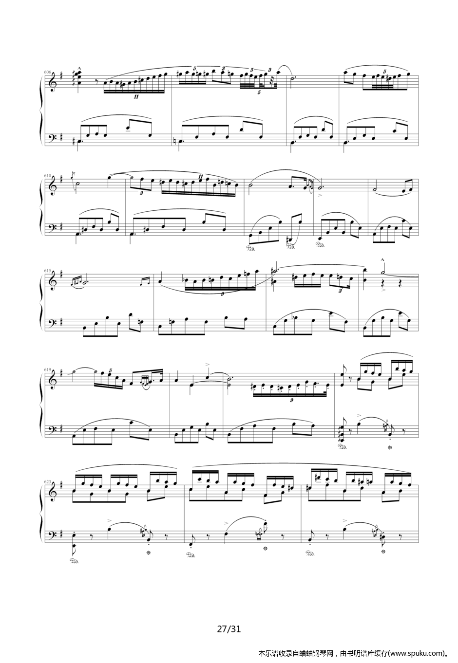 GrandConcert27-钢琴谱-曲谱