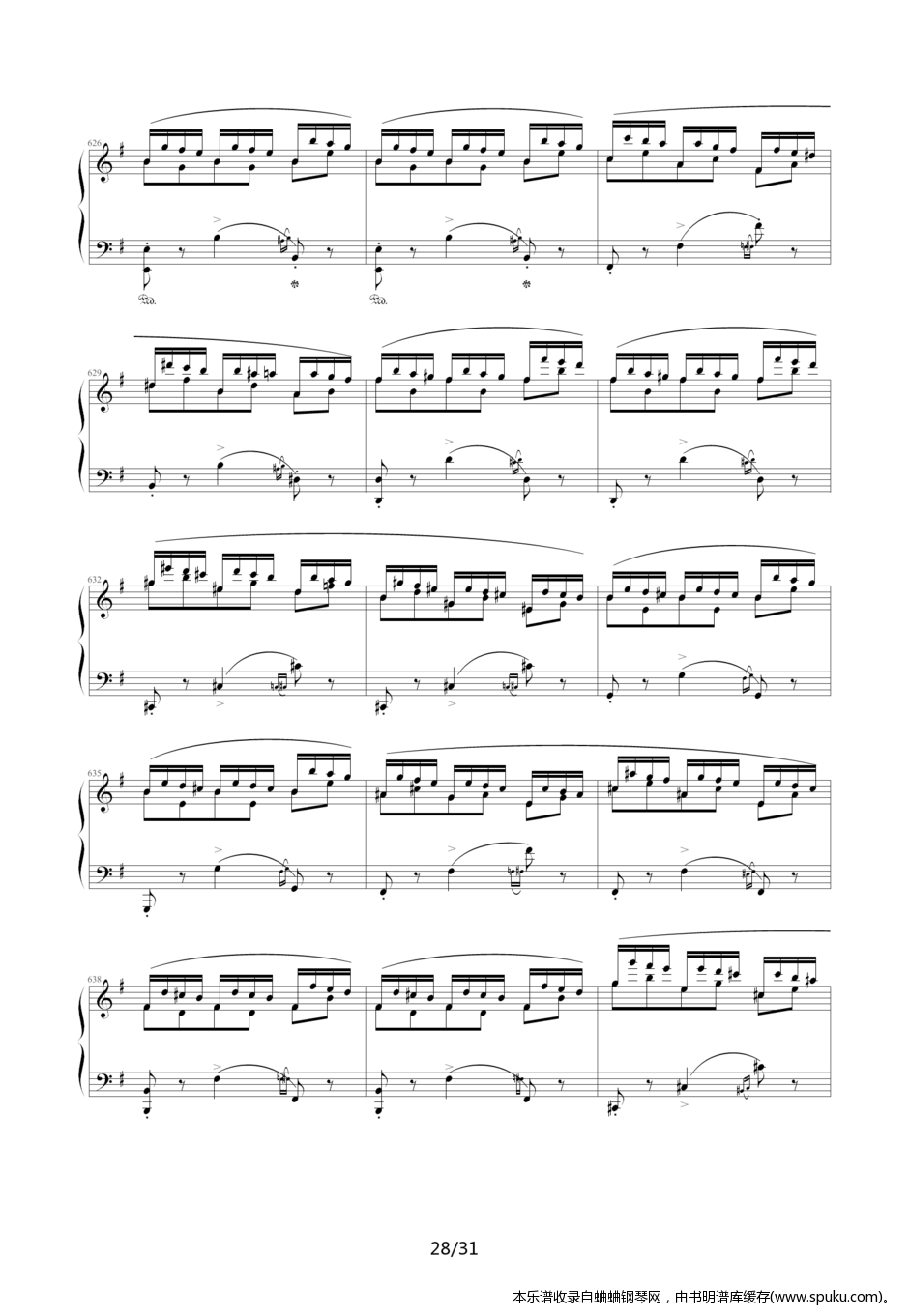 GrandConcert28-钢琴谱-曲谱