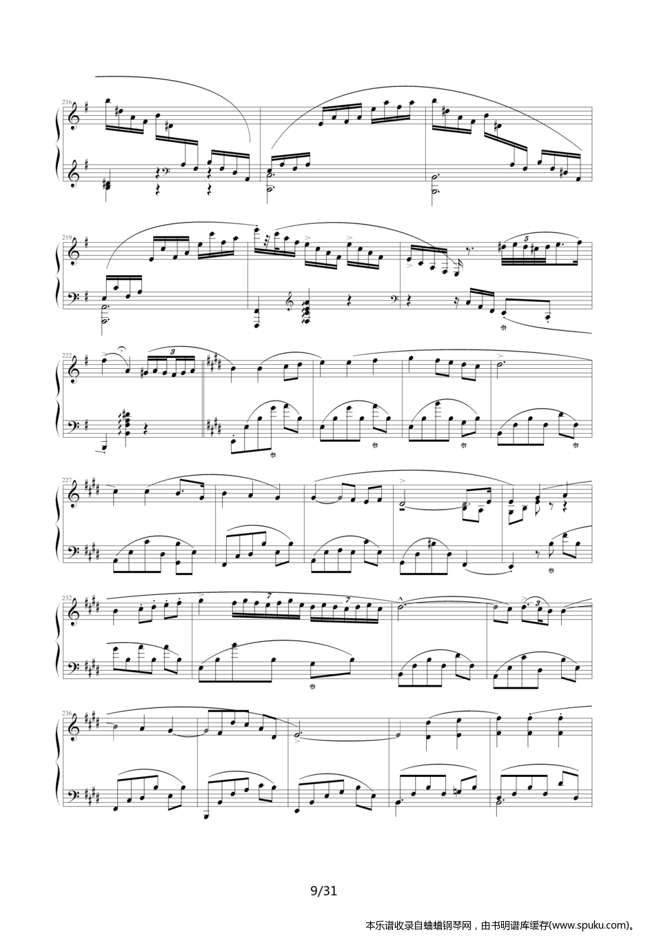 GrandConcert9-钢琴谱-曲谱