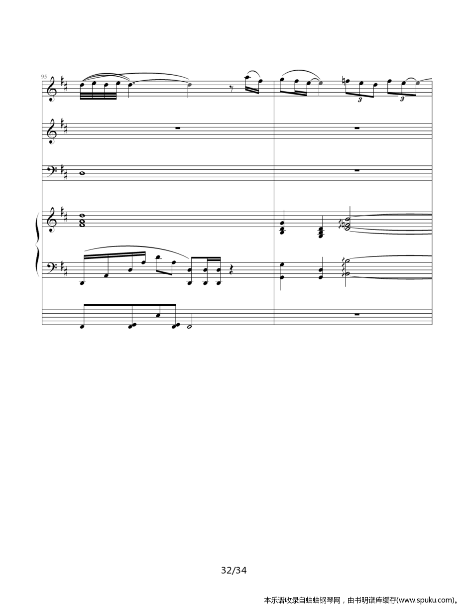 JJ林俊杰歌曲串烧32-钢琴谱-曲谱