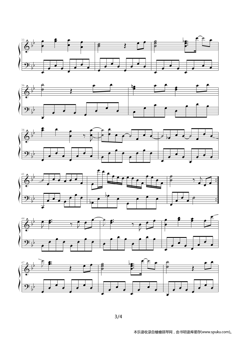 TiAmo3-钢琴谱-曲谱