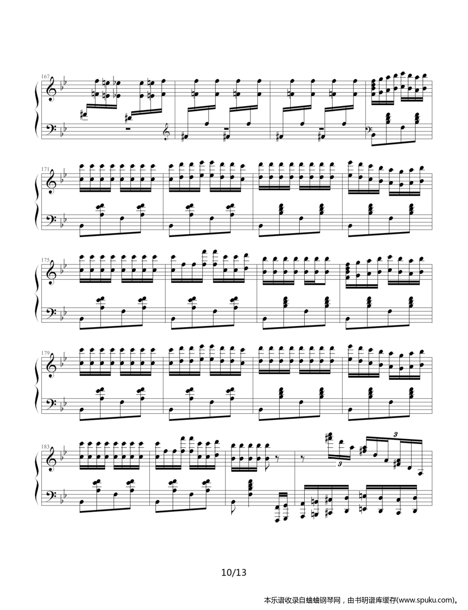 UNGARISCHERHAPSODIEVI10-钢琴谱-曲谱