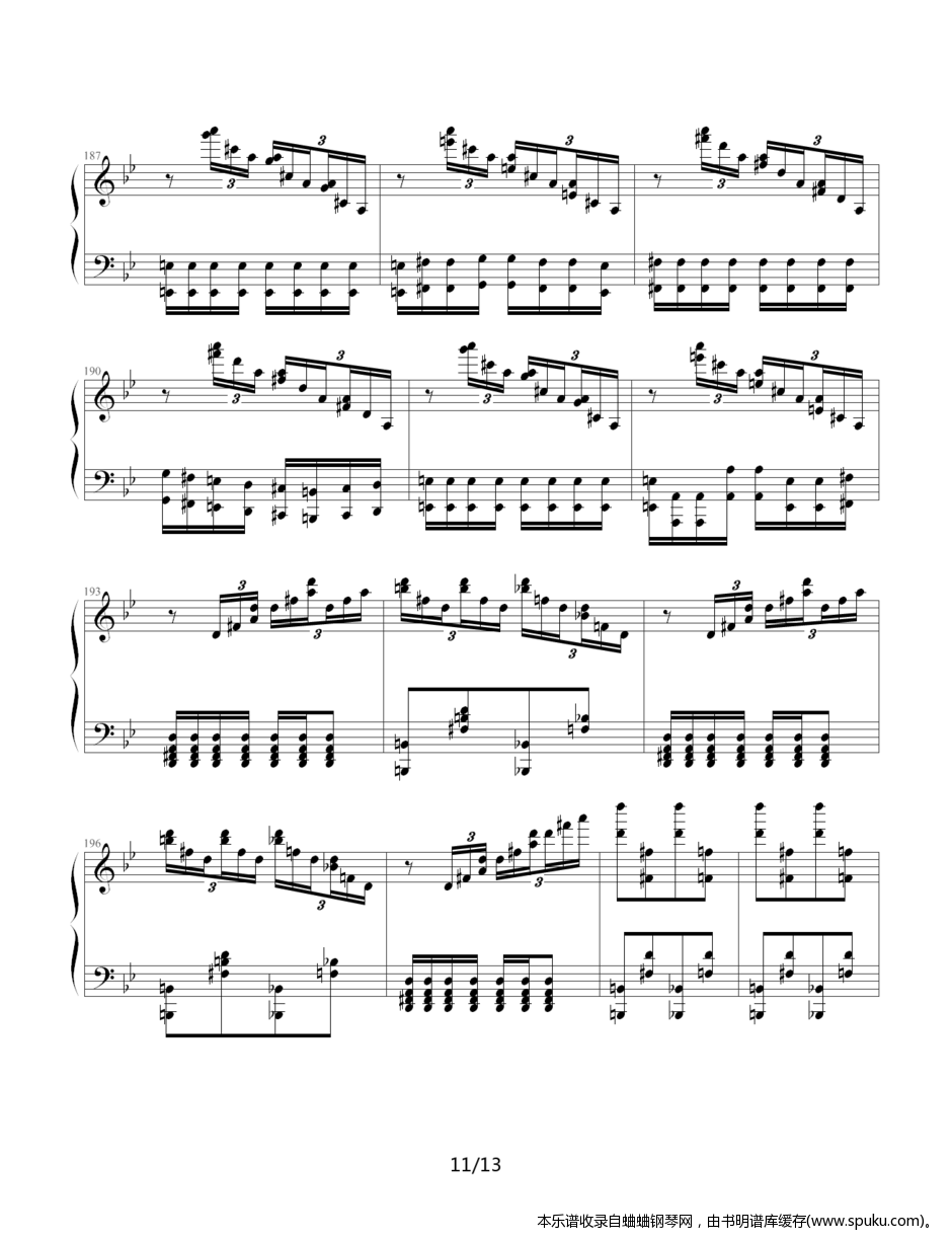UNGARISCHERHAPSODIEVI11-钢琴谱-曲谱
