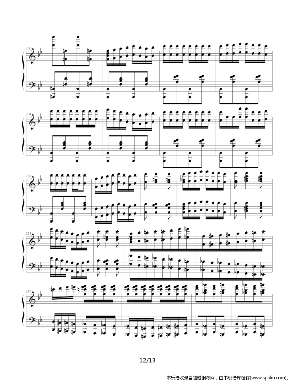 UNGARISCHERHAPSODIEVI12-钢琴谱-曲谱