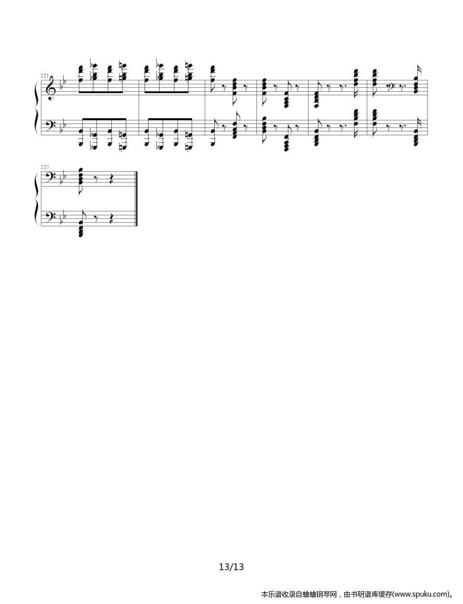 UNGARISCHERHAPSODIEVI13-钢琴谱-曲谱