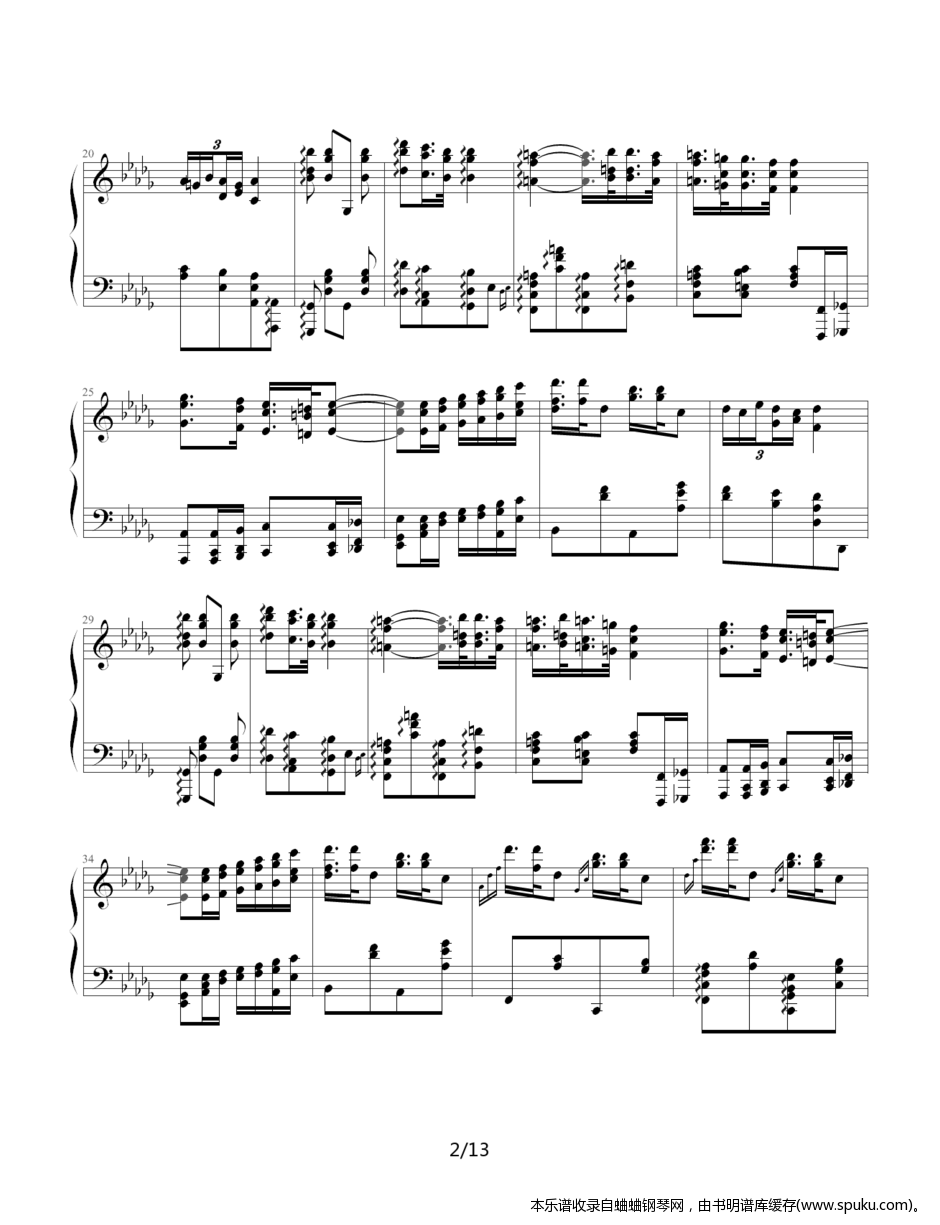 UNGARISCHERHAPSODIEVI2-钢琴谱-曲谱
