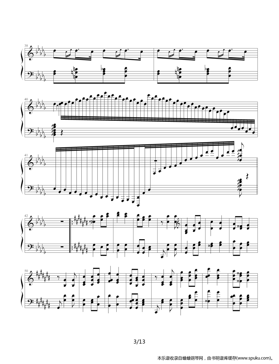 UNGARISCHERHAPSODIEVI3-钢琴谱-曲谱