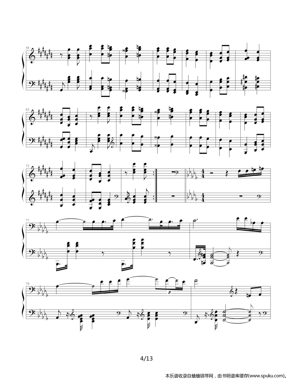 UNGARISCHERHAPSODIEVI4-钢琴谱-曲谱