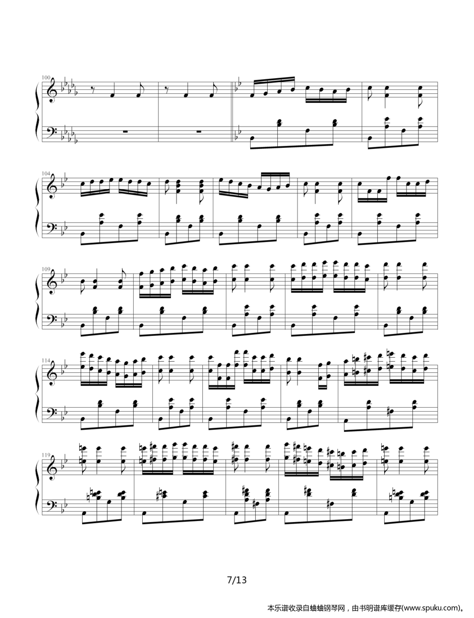 UNGARISCHERHAPSODIEVI7-钢琴谱-曲谱