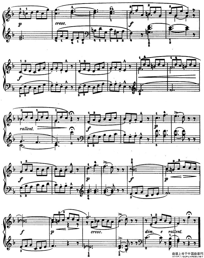 儿童钢琴进阶练习曲50首-192-钢琴谱-曲谱