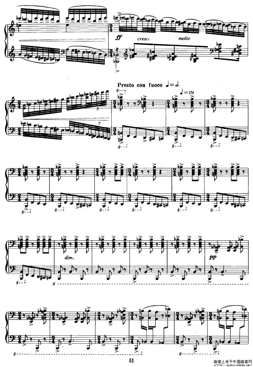 情景10-钢琴谱-曲谱