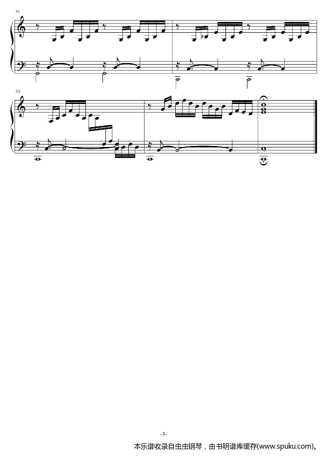 Twelve-tone equal temperament3-钢琴谱-曲谱