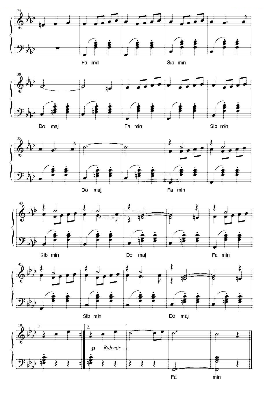 LA Veillee2-钢琴谱-曲谱