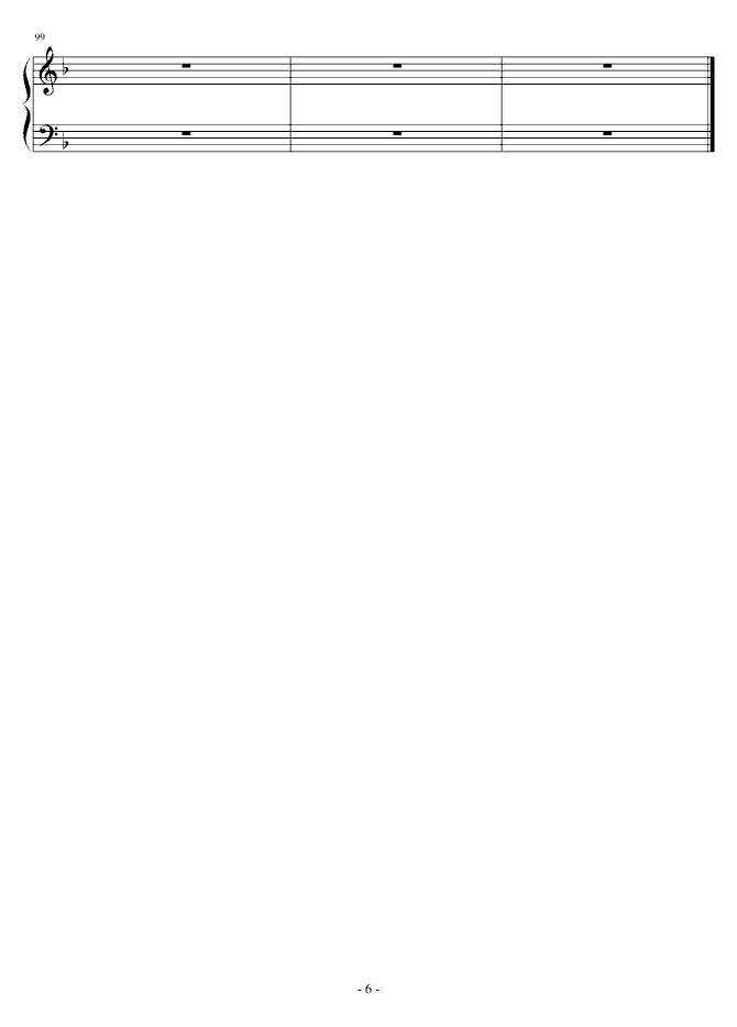 Valse De Minuto6-钢琴谱-曲谱