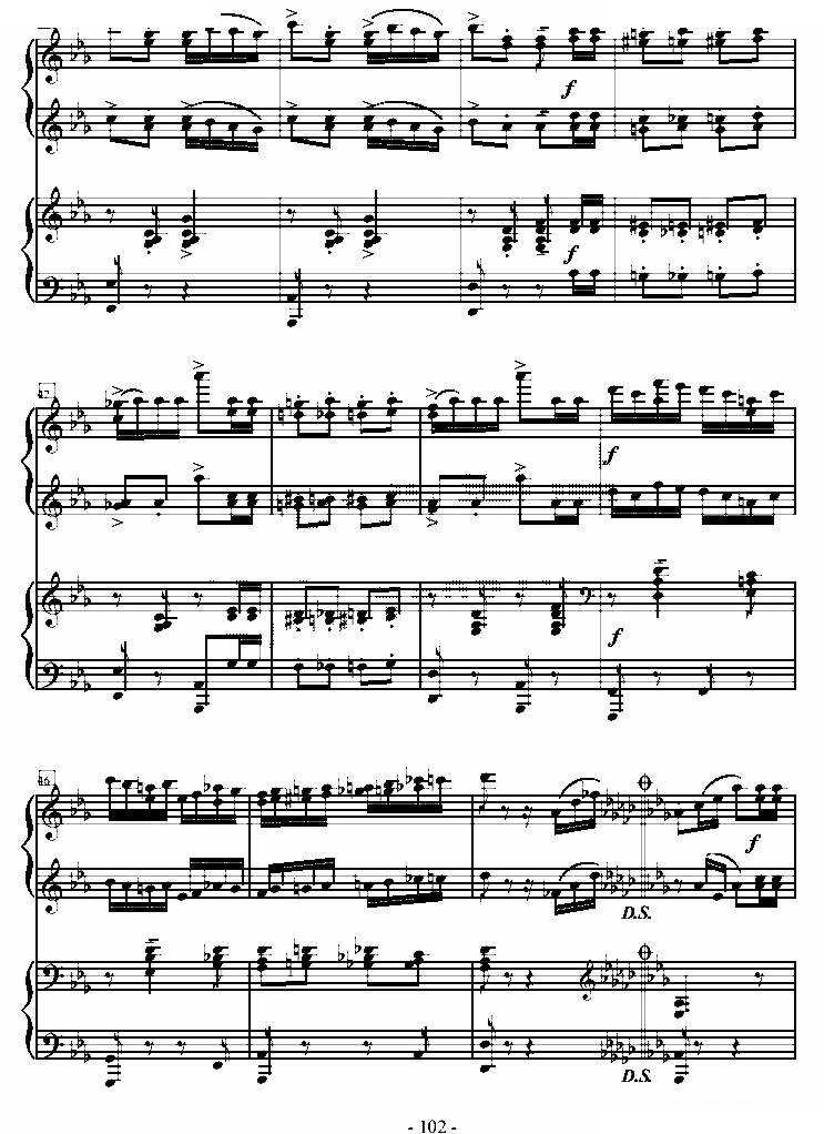 意大利波尔卡4-钢琴谱-曲谱