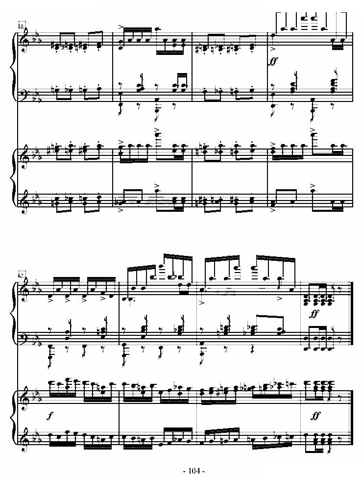 意大利波尔卡6-钢琴谱-曲谱