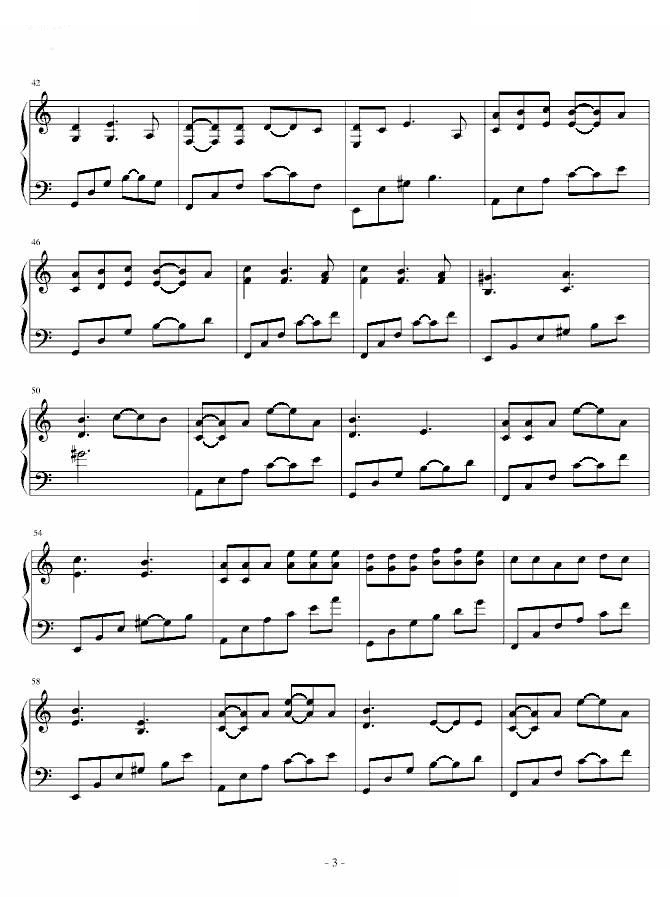 指环3-钢琴谱-曲谱