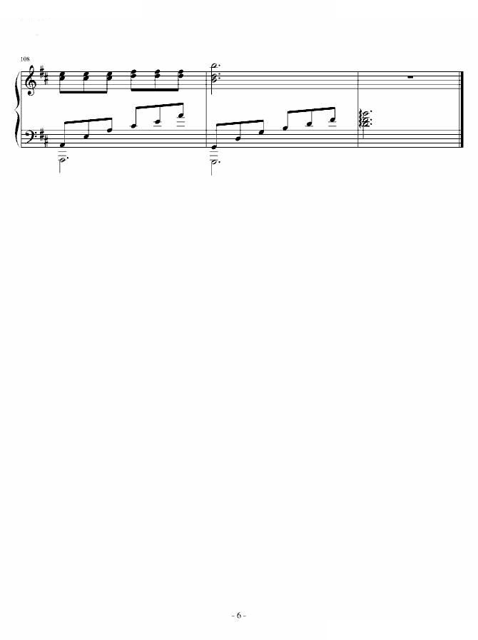 指环6-钢琴谱-曲谱