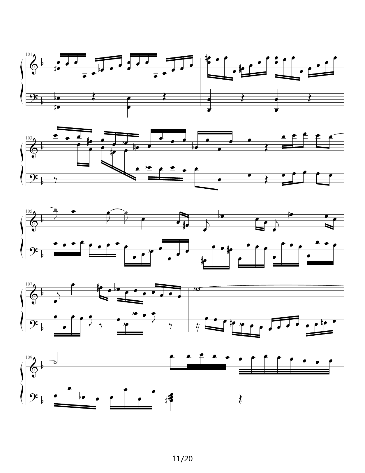 Concerto钢琴谱|Concerto最新钢琴谱|Concerto钢琴谱下载
