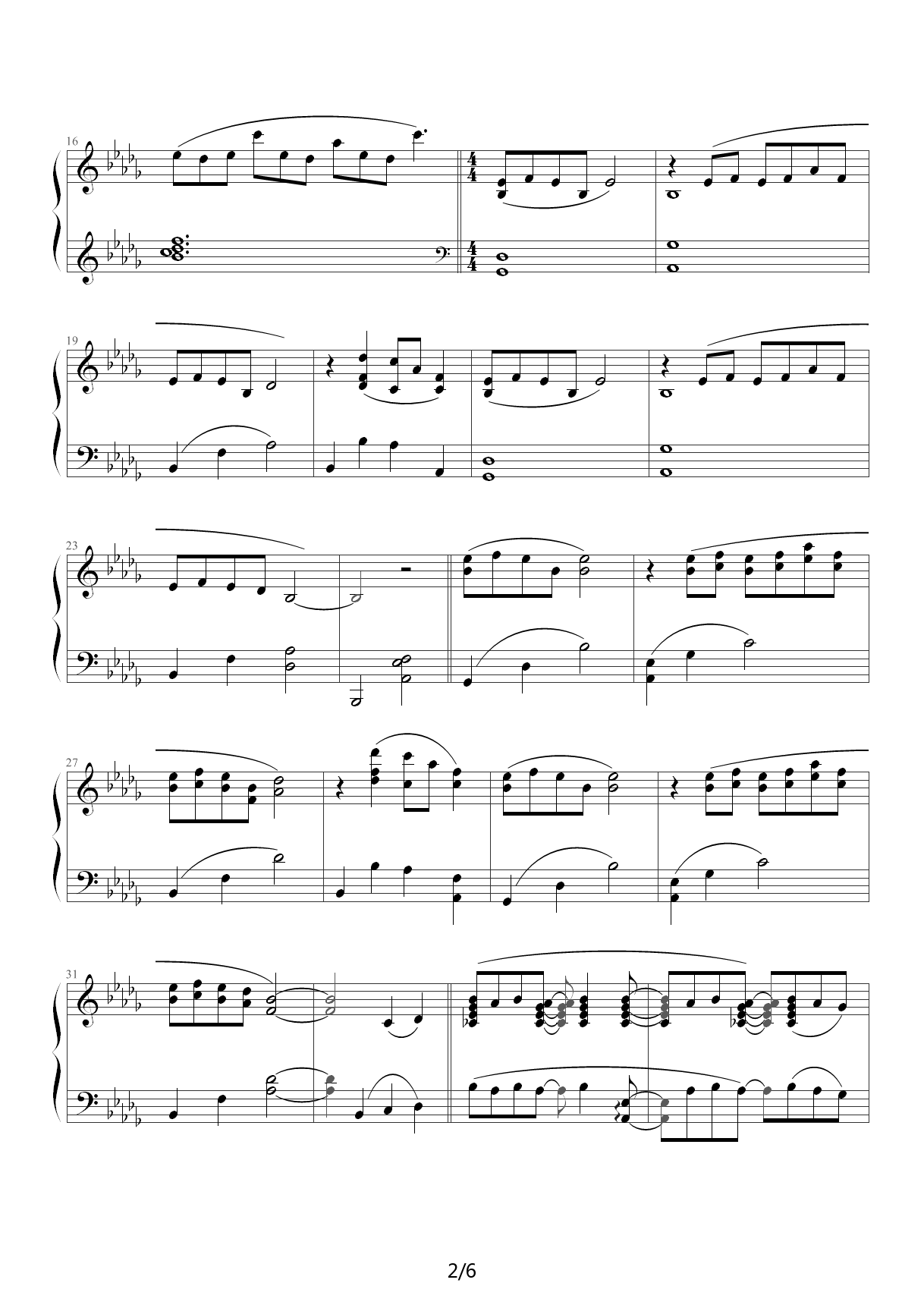 MerryChristmasMrLawrence钢琴谱|MerryChristmasMrLawrence最新钢琴谱|MerryChristmasMrLawrence钢琴谱下载