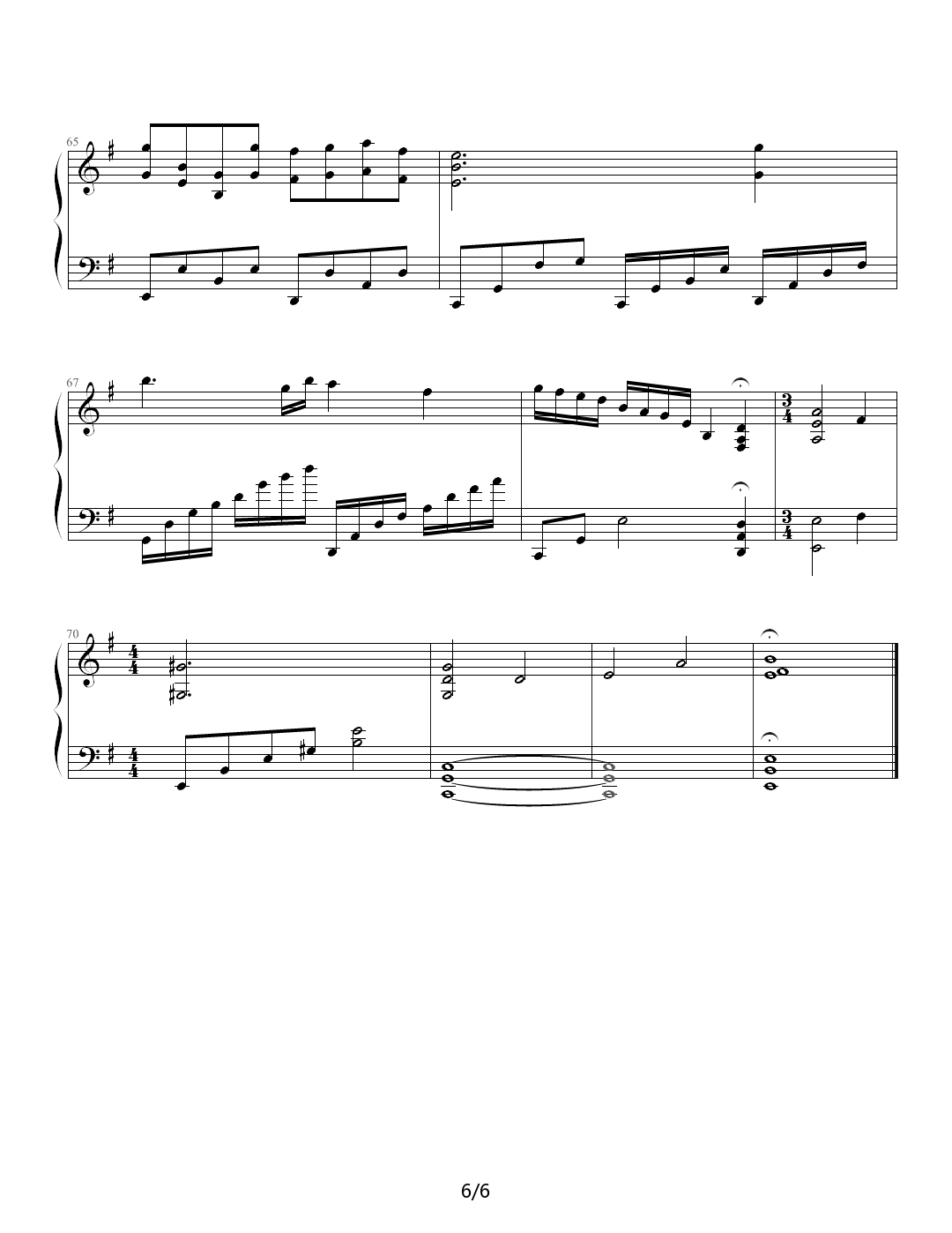 Merory钢琴谱|Merory最新钢琴谱|Merory钢琴谱下载