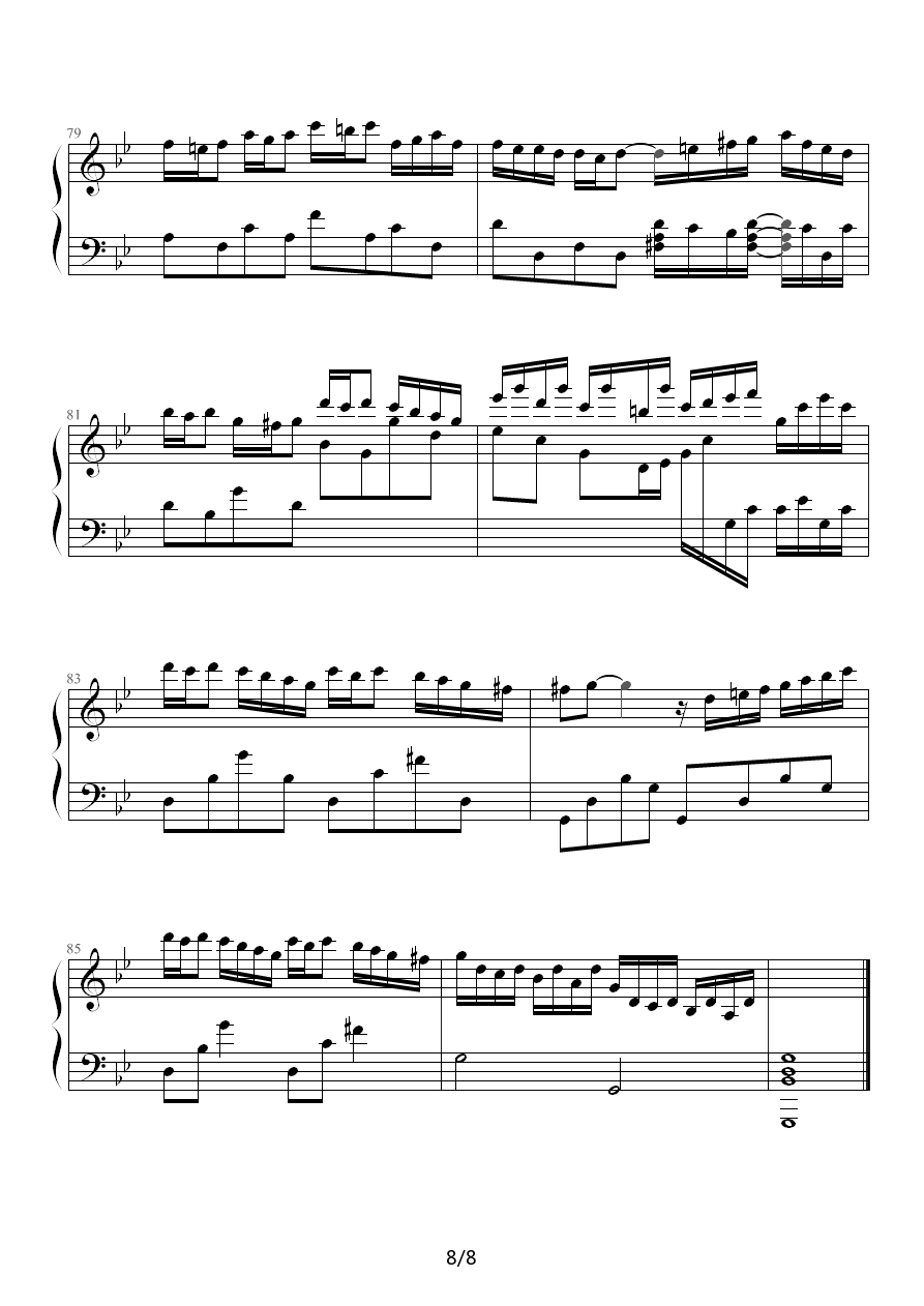 Lyphard Melody钢琴谱|Lyphard Melody最新钢琴谱|Lyphard Melody钢琴谱下载