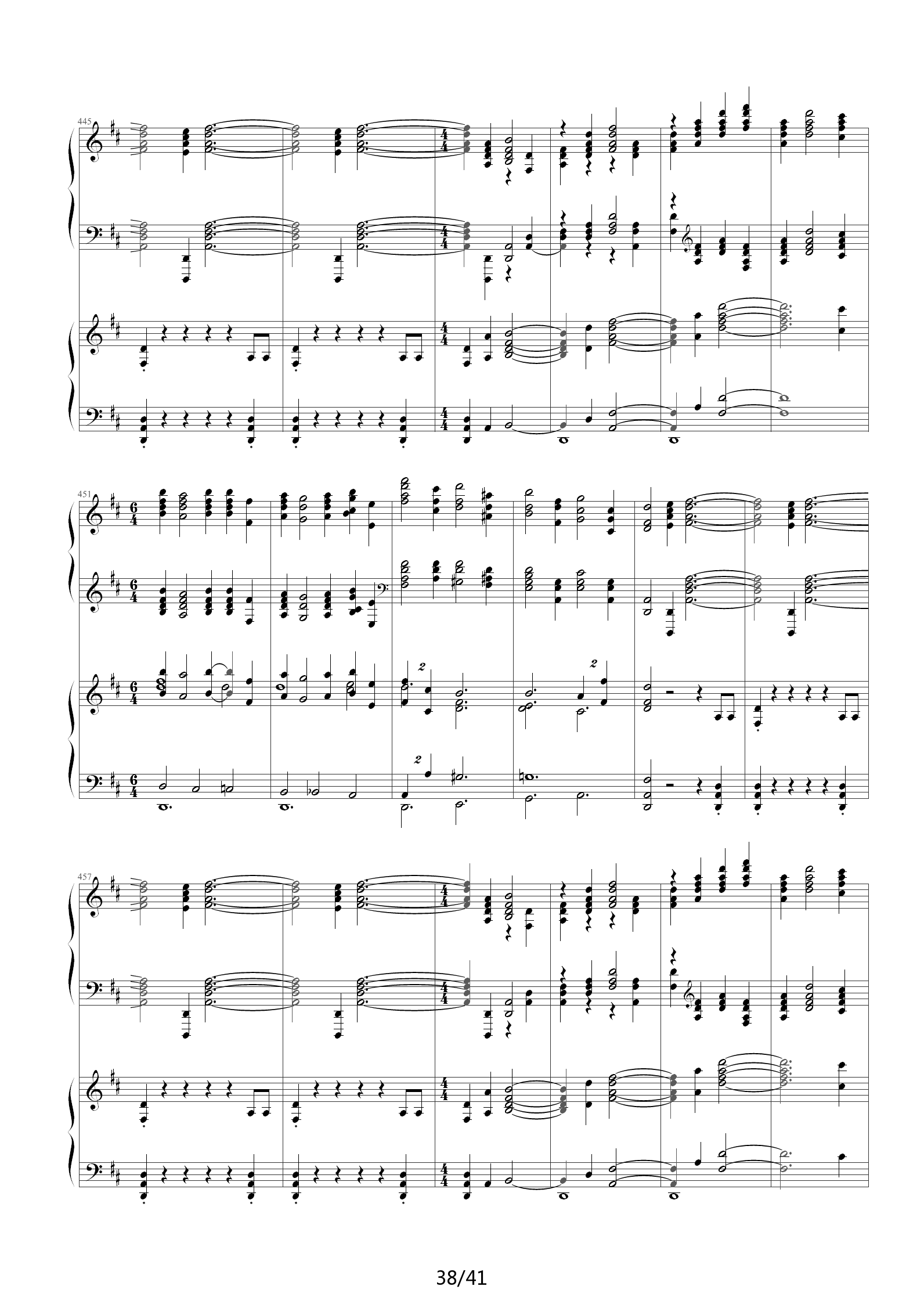 拉赫玛尼诺夫第三协奏曲钢琴谱|拉赫玛尼诺夫第三协奏曲最新钢琴谱|拉赫玛尼诺夫第三协奏曲钢琴谱下载