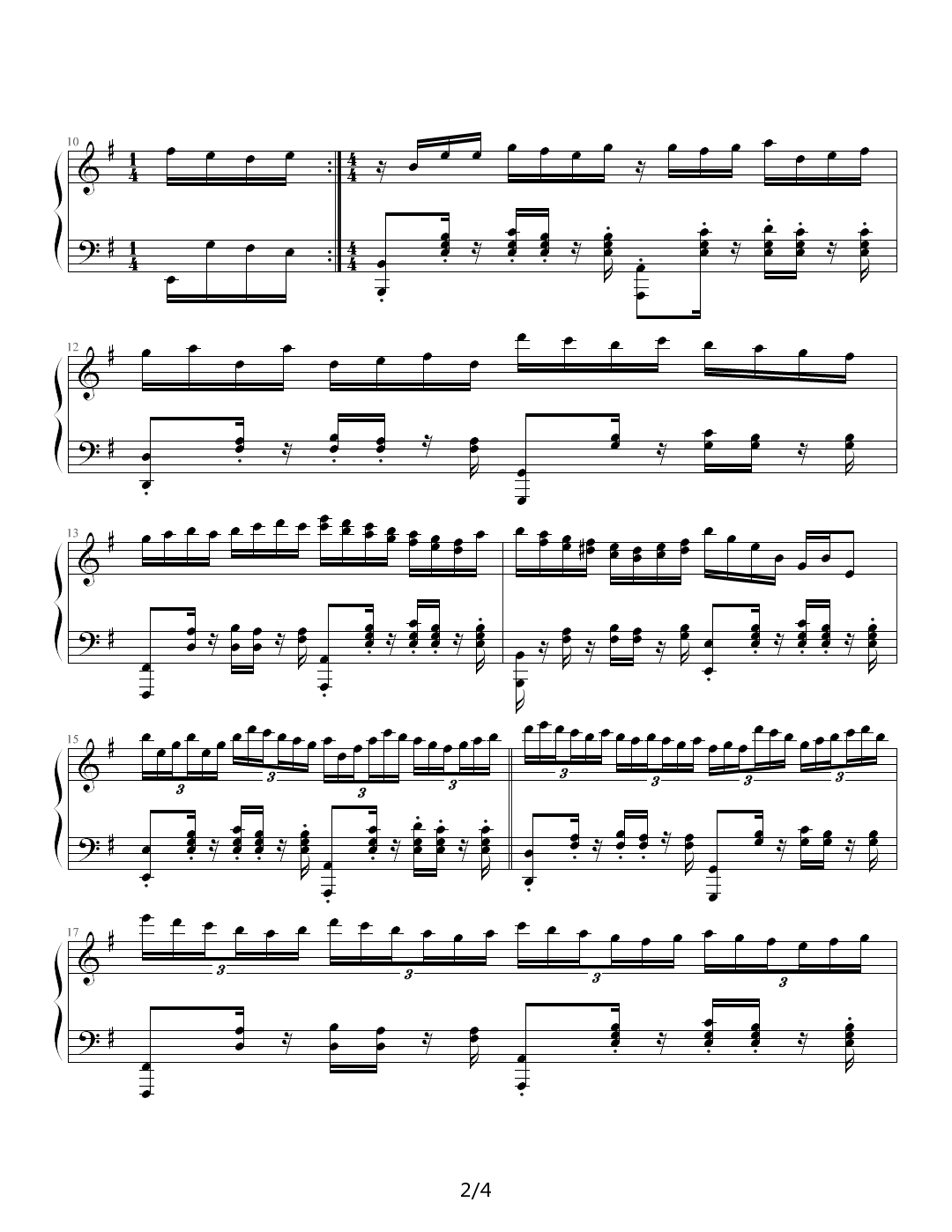 练习曲1钢琴谱|练习曲1最新钢琴谱|练习曲1钢琴谱下载