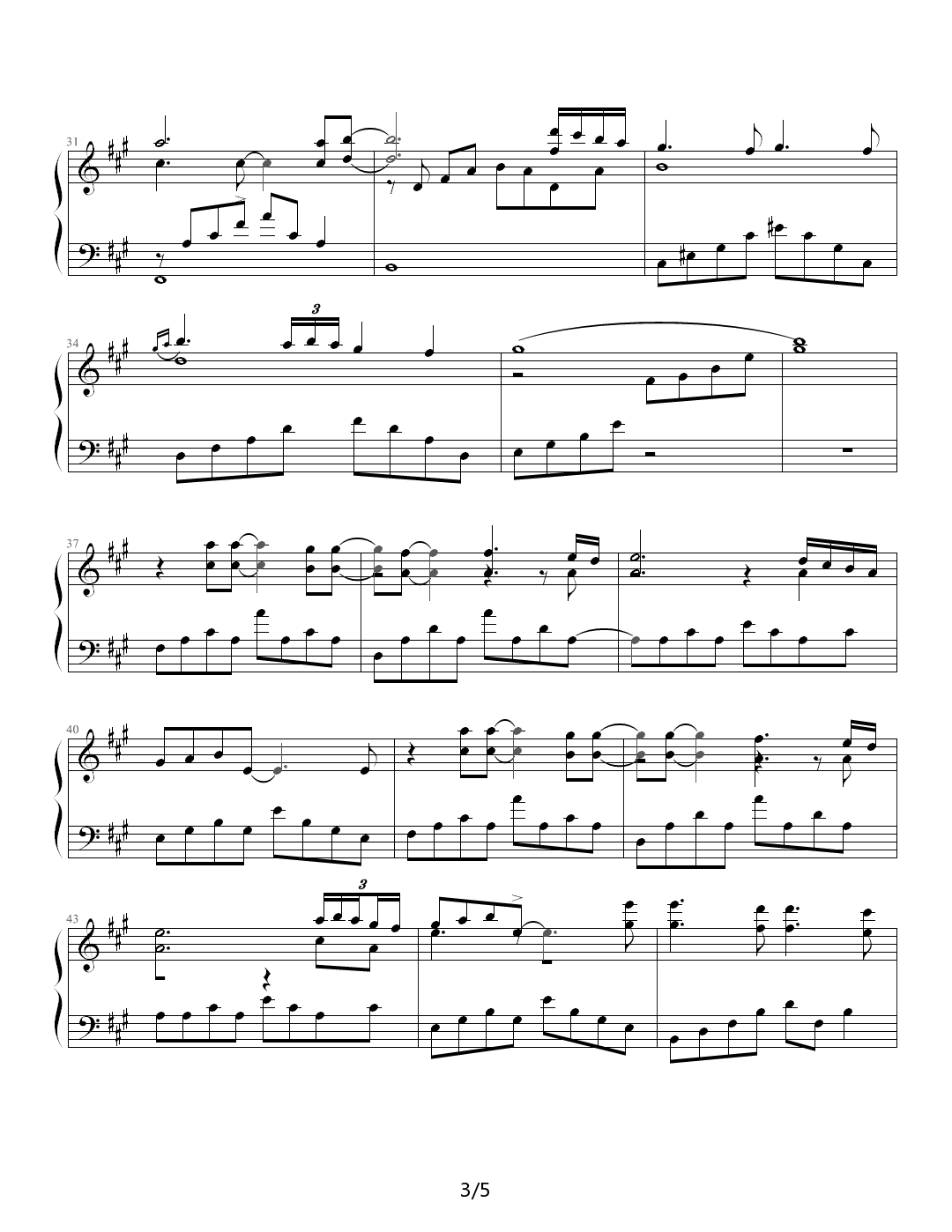 ALMOST A WHISPER钢琴谱|ALMOST A WHISPER最新钢琴谱|ALMOST A WHISPER钢琴谱下载