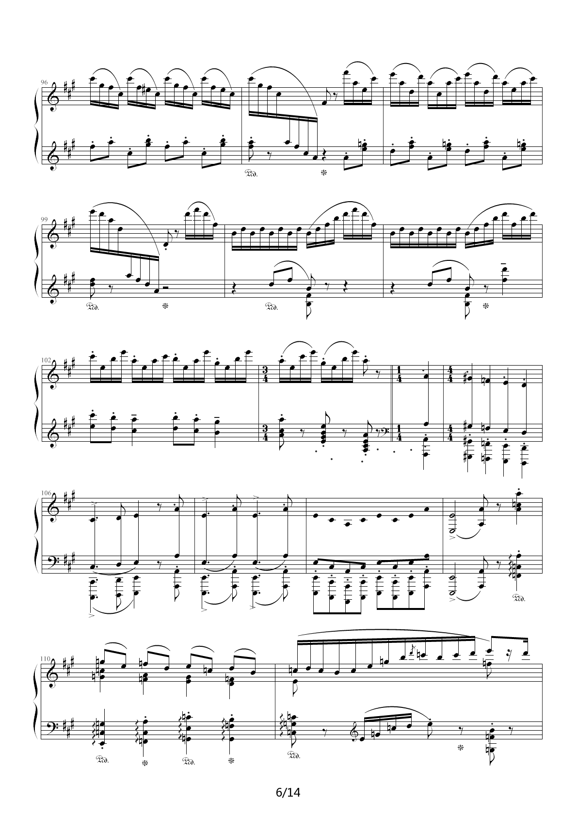 匈牙利狂想曲第15号钢琴谱|匈牙利狂想曲第15号最新钢琴谱|匈牙利狂想曲第15号钢琴谱下载