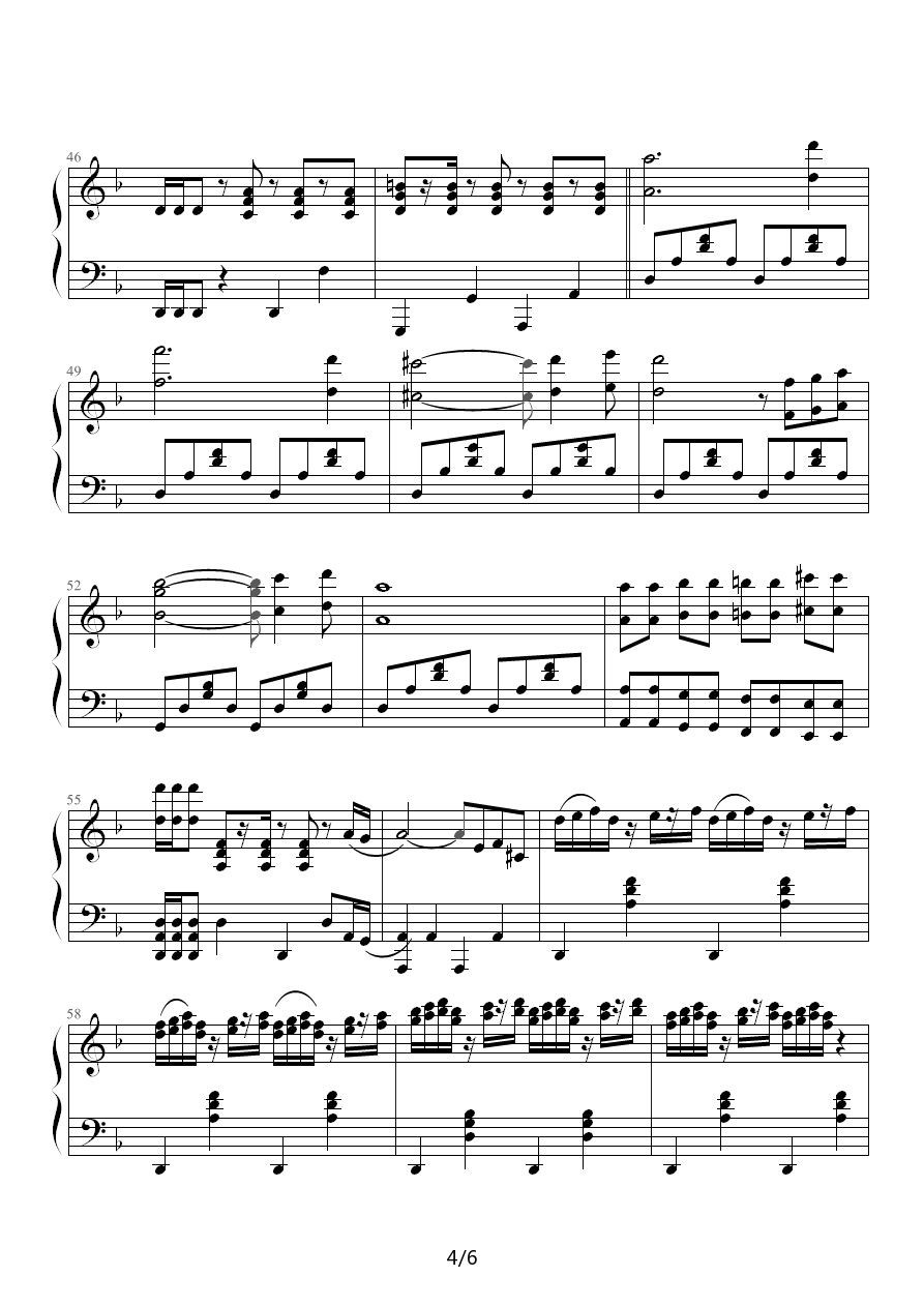 托卡塔钢琴谱|托卡塔最新钢琴谱|托卡塔钢琴谱下载