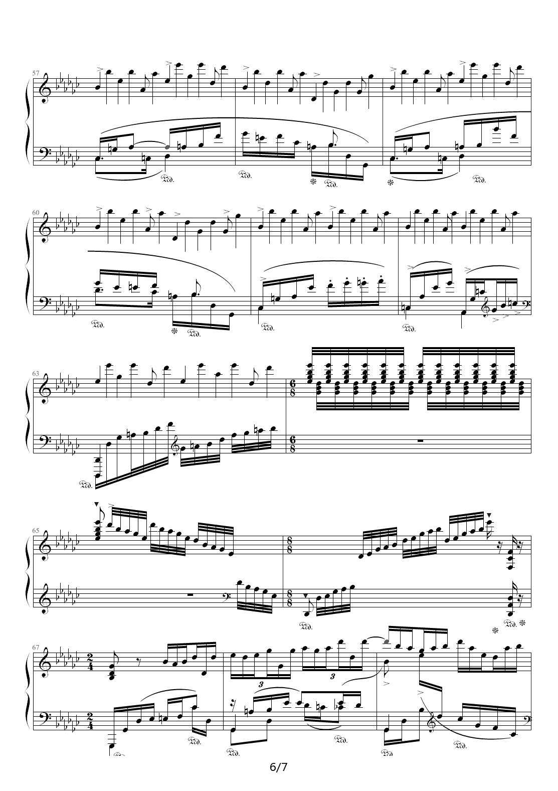 Fr Chopin钢琴谱|Fr Chopin最新钢琴谱|Fr Chopin钢琴谱下载