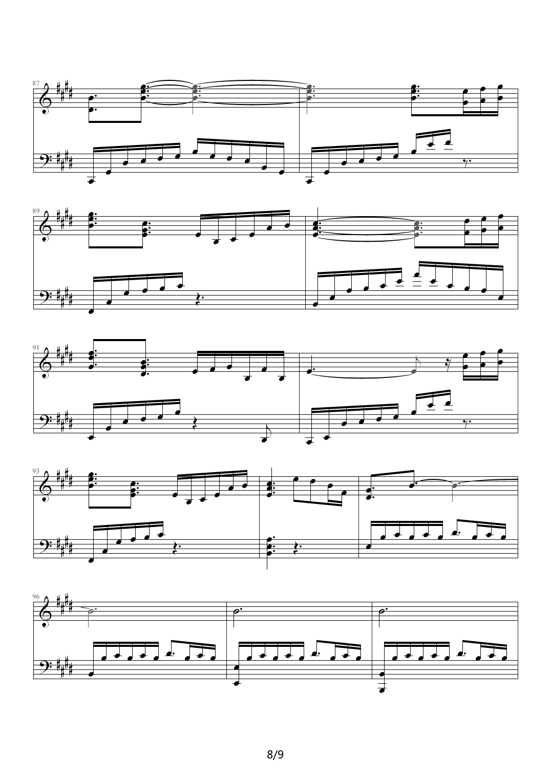 suireibu钢琴谱|suireibu最新钢琴谱|suireibu钢琴谱下载