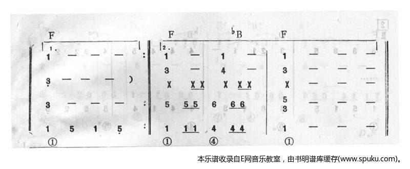 欢乐年华简谱|欢乐年华最新简谱|欢乐年华简谱下载